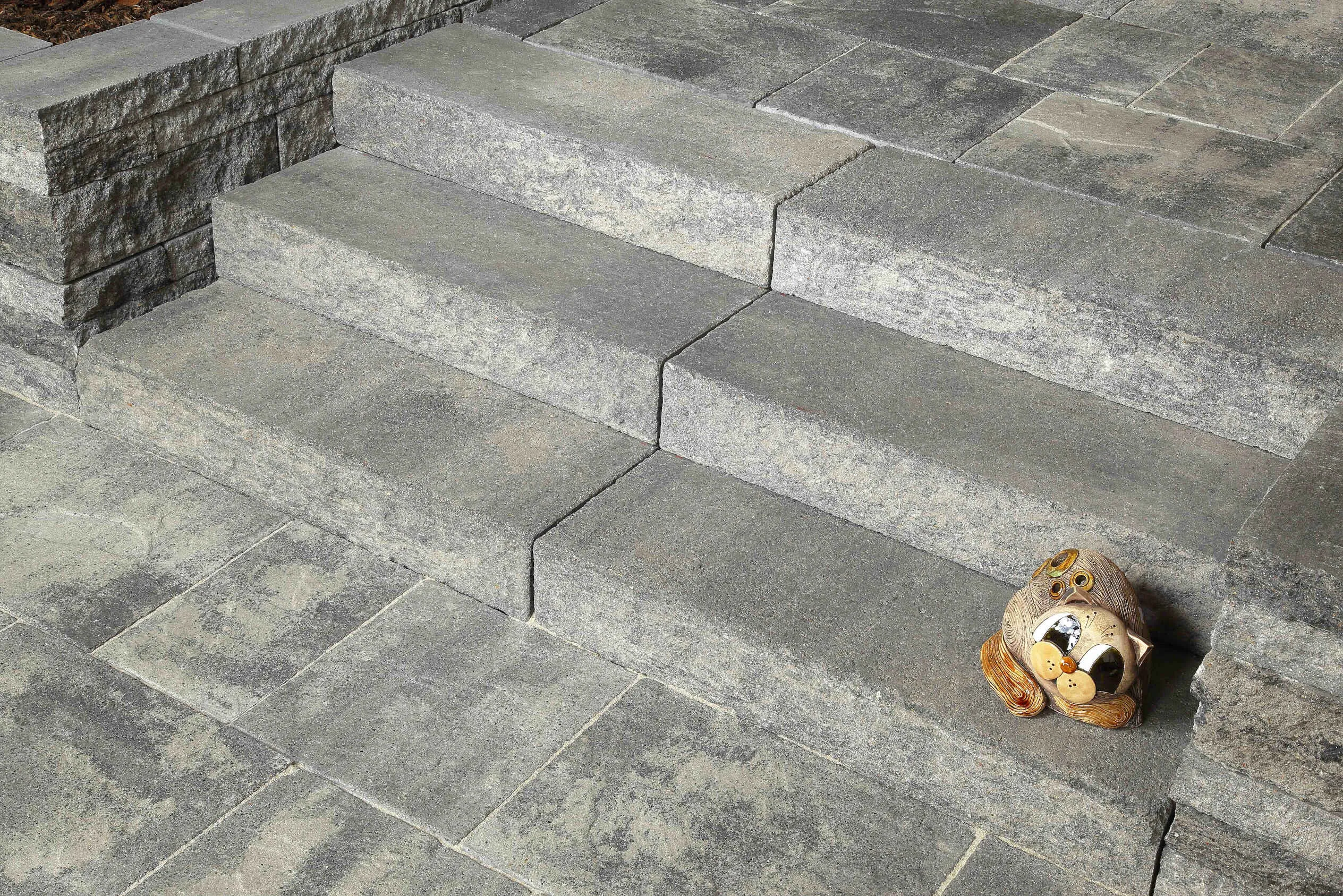 BEST-STONE schod 160x1000x350mm, colormix brilant